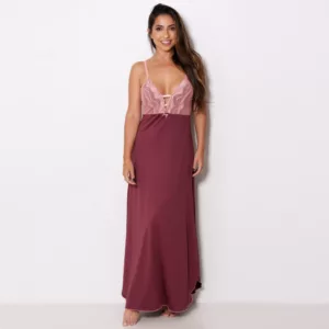 Camisola Longa em Microfibra