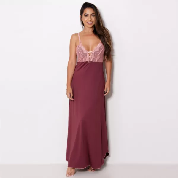 Camisola Longa em Microfibra