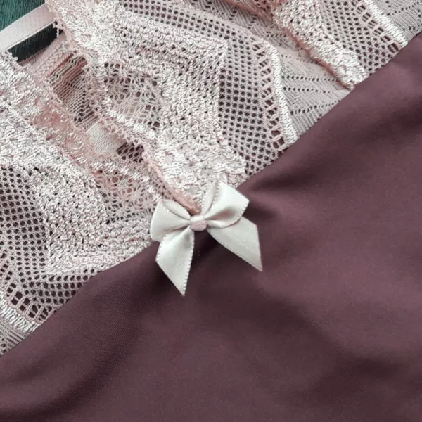 Camisola Longa em Microfibra - Imagem 6