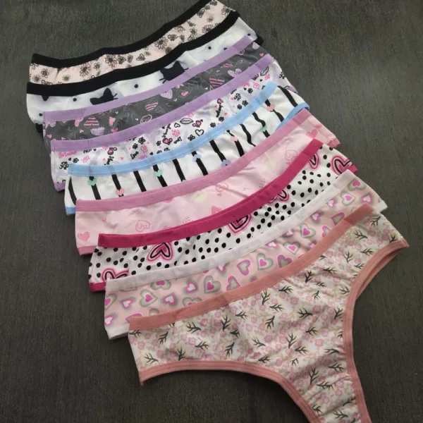 Tanga Estampas em Microfibra Babi - Imagem 3