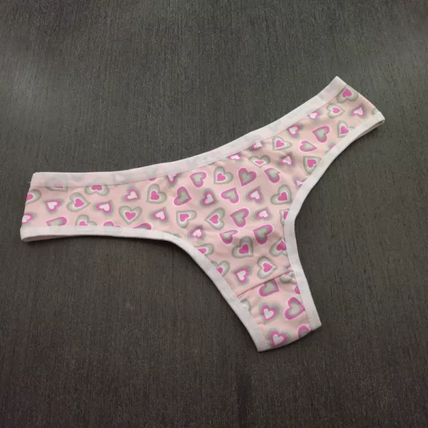 Tanga Estampas em Microfibra Babi - Imagem 4