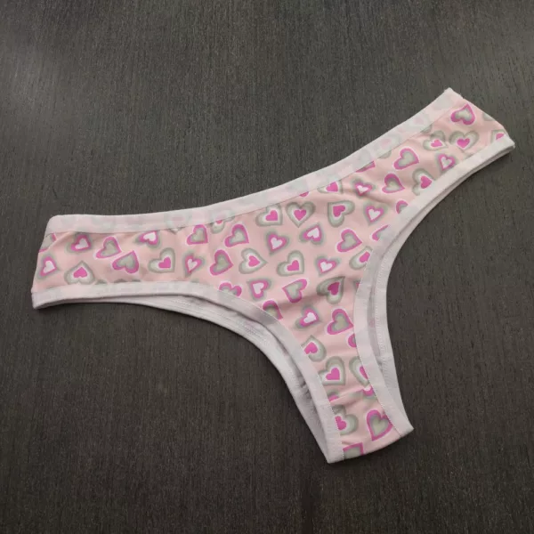 Tanga Estampas em Microfibra Babi - Imagem 5