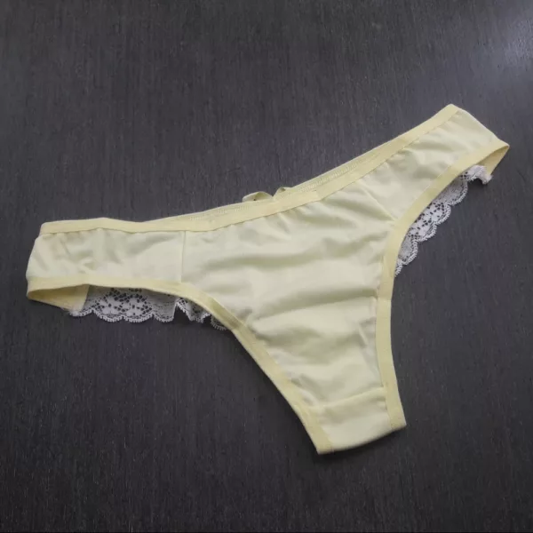 Tanga Modelo Fio em Renda Cataria - Imagem 6