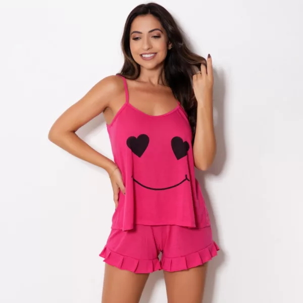 Baby Doll em Viscose Malha Apaixonada
