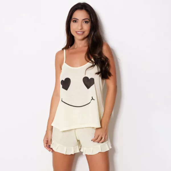 Baby Doll em Viscose Malha Apaixonada - Imagem 3