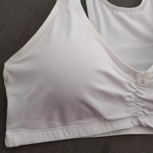 Top Sutiã Pluz Size com Bojo Removível - Imagem 7
