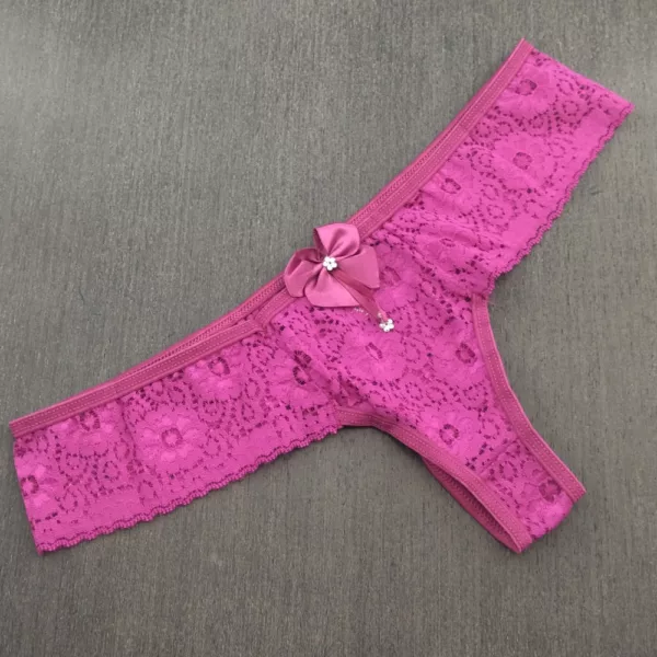 Calcinha Tanga Plus Size Vitória - Imagem 6