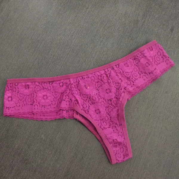 Calcinha Tanga Plus Size Vitória - Imagem 7