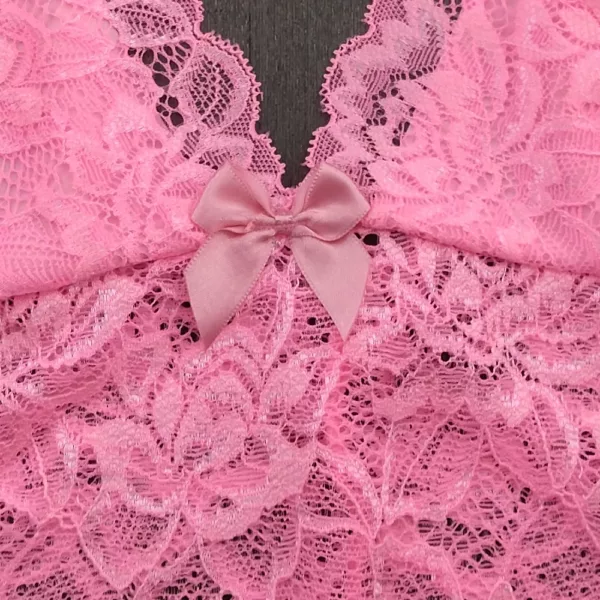 Conjunto Cropped em Renda Espera Marido - Imagem 11