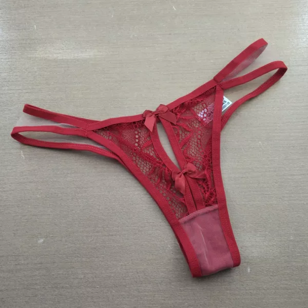 Tanga Sensual em Renda e Tule Julia - Imagem 4