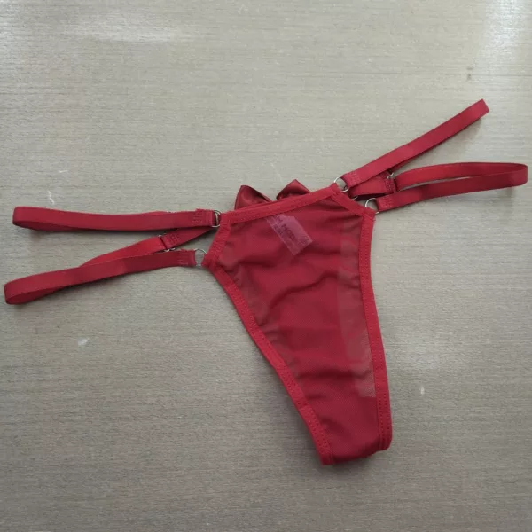 Tanga Sensual Fio Gabi Tule - Imagem 4