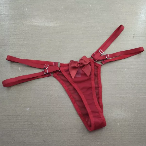 Tanga Sensual Fio Gabi Tule - Imagem 5