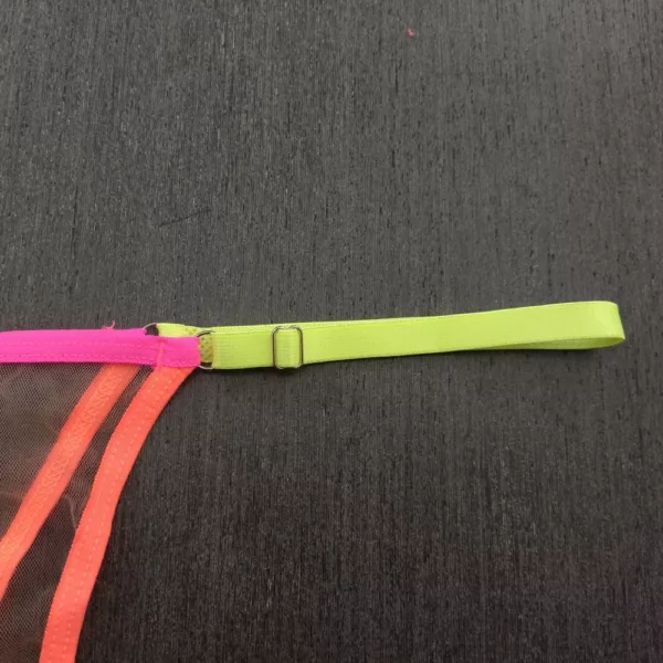 Tanga Tule Invisível Tricolor - Imagem 6