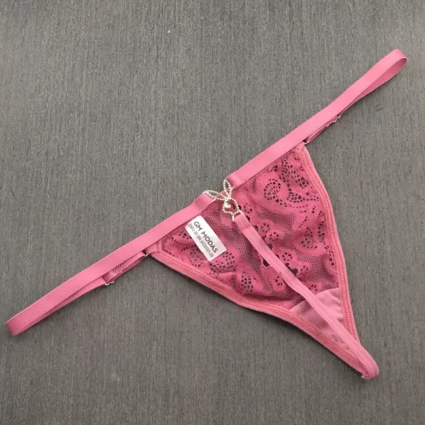 Tanga Sensual Ousada Fio Dental Playboy - Imagem 4