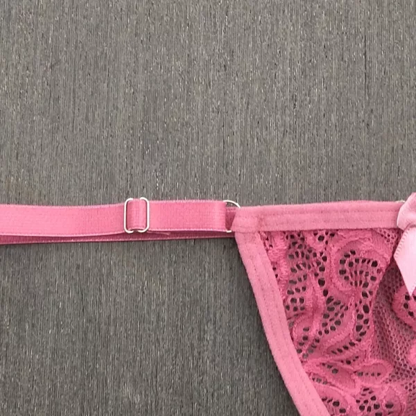 Tanga Sensual Ousada Fio Dental Playboy - Imagem 6