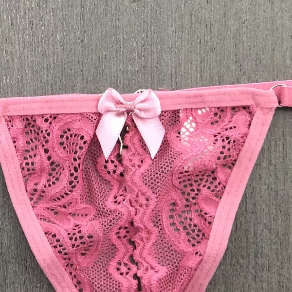 Tanga Sensual Ousada Fio Dental Playboy - Imagem 7