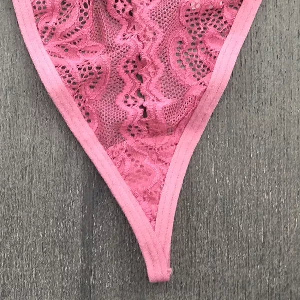 Tanga Sensual Ousada Fio Dental Playboy - Imagem 8