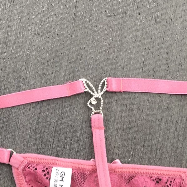 Tanga Sensual Ousada Fio Dental Playboy - Imagem 9