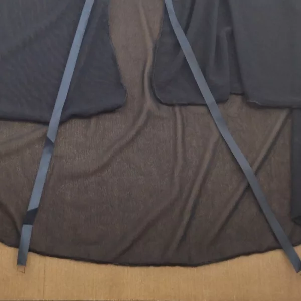 Robe em Tule e Renda com Amarração - Imagem 6