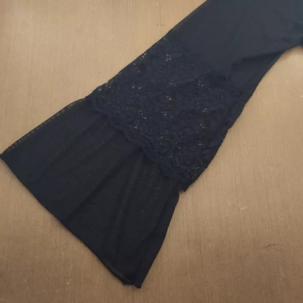 Robe em Tule e Renda com Amarração - Imagem 7