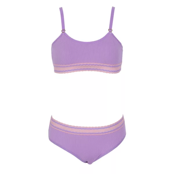 Conjunto Infantil Juvenil Canelado