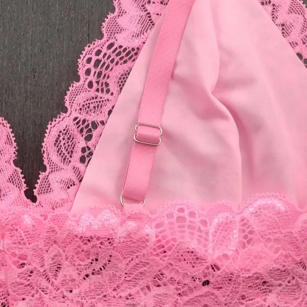 Conjunto Cropped em Renda Espera Marido LBR10059