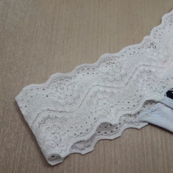 Tanga Cintura em Renda Tiê Lingerie - Imagem 5