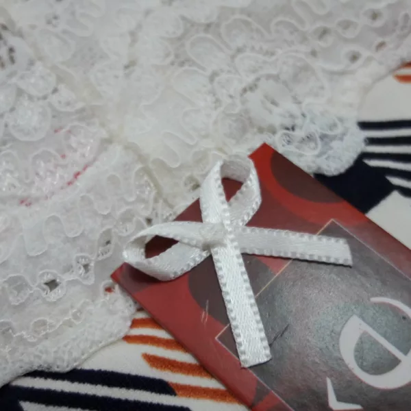 Tanga Cintura em Renda Tiê Lingerie - Imagem 6