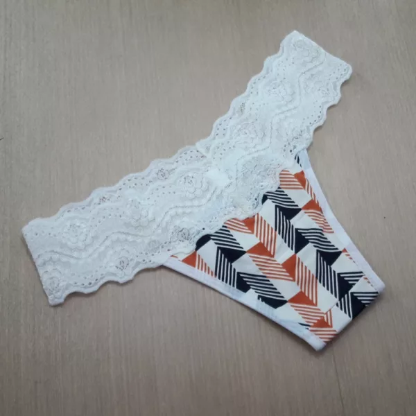 Tanga Cintura em Renda Tiê Lingerie - Imagem 8