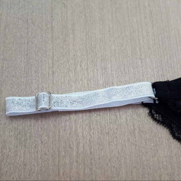 Conjunto Sensual sem Bojo sem Aro Rendado - Imagem 7