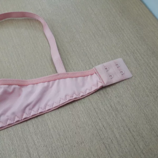 Conjunto com Bojo e Estampa Detalhes em Renda Betina - Imagem 8
