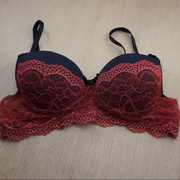 Conjunto com Bojo e Arco em Poliamida e Renda Felipa - Imagem 7