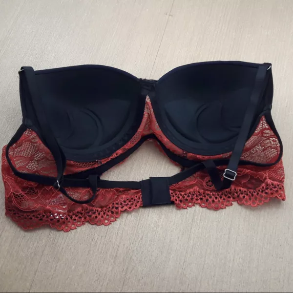 Conjunto com Bojo e Arco em Poliamida e Renda Felipa - Imagem 8