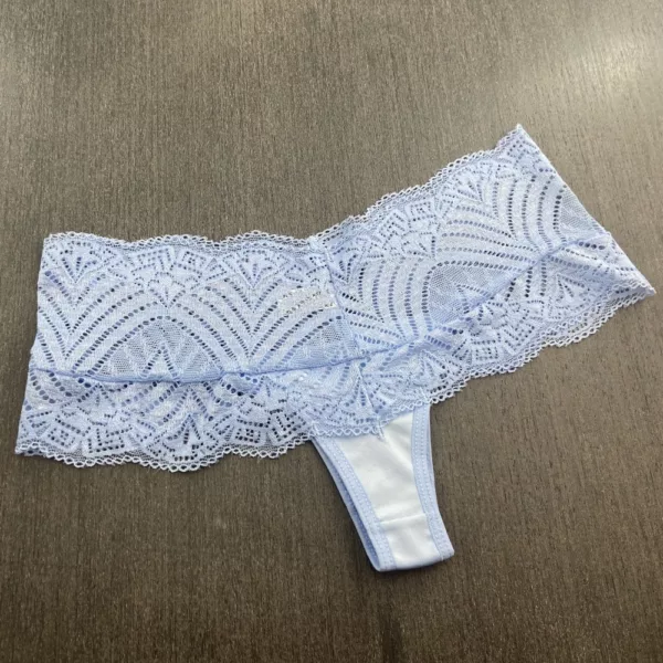 Calcinha Delicada e Sensual em Renda Suave Sophia - Imagem 6