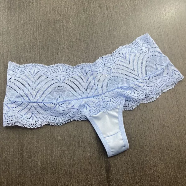 Calcinha Delicada e Sensual em Renda Suave Sophia - Imagem 7