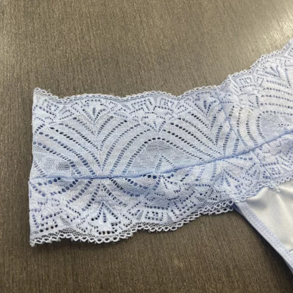 Calcinha Delicada e Sensual em Renda Suave Sophia - Imagem 8