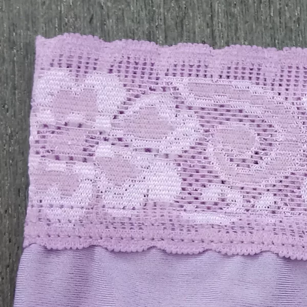 Calcinha em Microfibra e Renda na Cintura Liz - Imagem 7