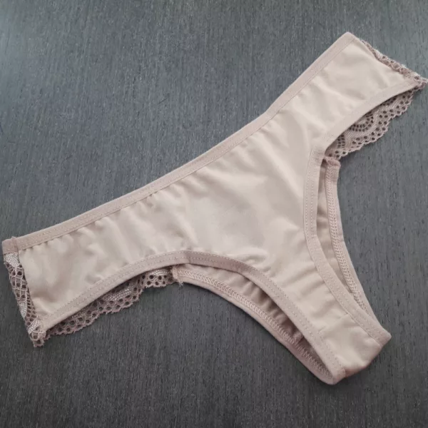 Calcinha Tanga em Renda nas Laterais Carla - Imagem 6