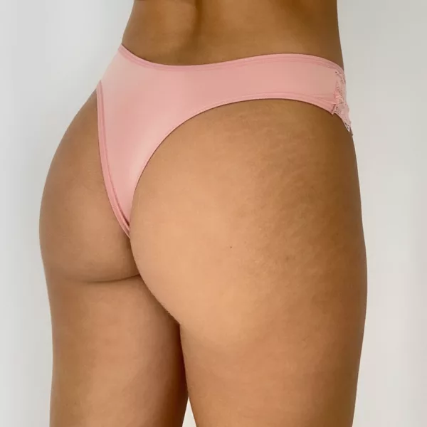 Calcinha Tanga em Renda nas Laterais Carla - Imagem 2