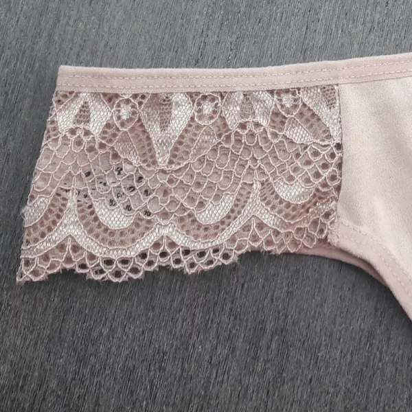 Calcinha Tanga em Renda nas Laterais Carla - Imagem 7