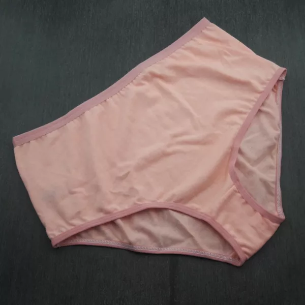 Calcinha de Algodão Plus Size Calçola LBR8426