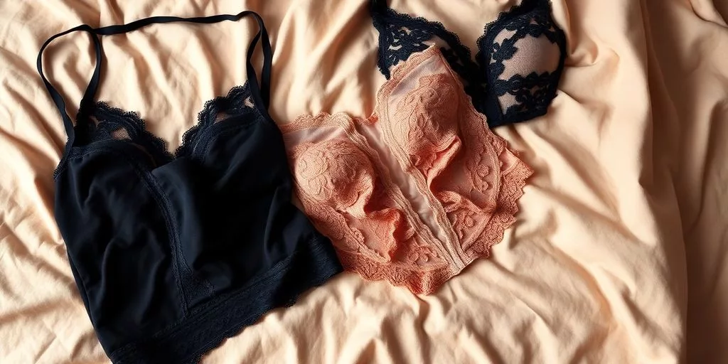 Calcinhas Sensuais: Descubra o Poder da Sedução e Conforto 2 Calcinhas sensuais em tecido luxuoso e delicado.