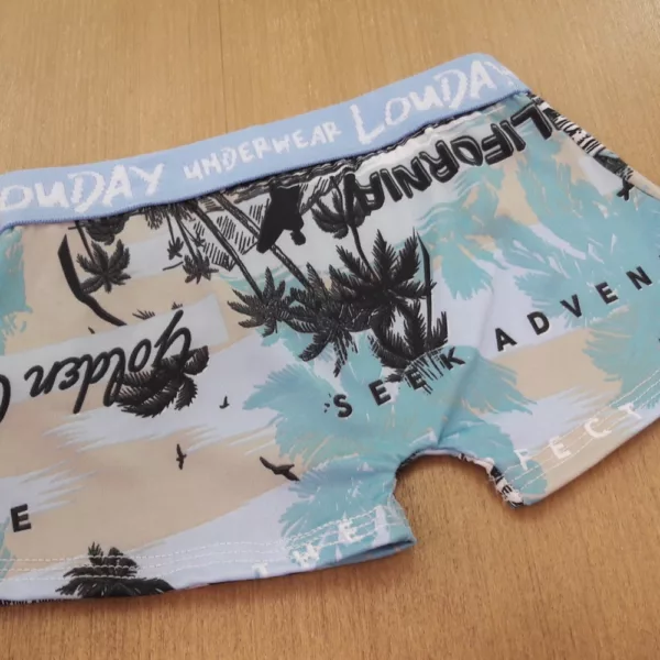 Cueca Boxer Infantil Romantic Estampada - Imagem 5