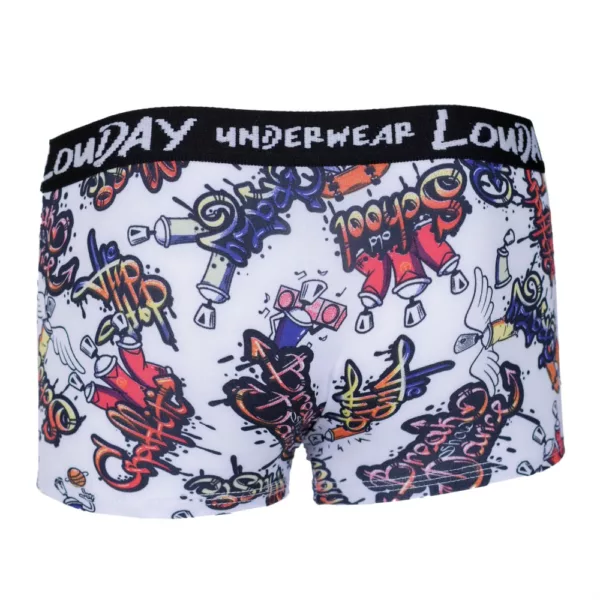 Cueca Boxer Infantil Romantic Estampada - Imagem 4