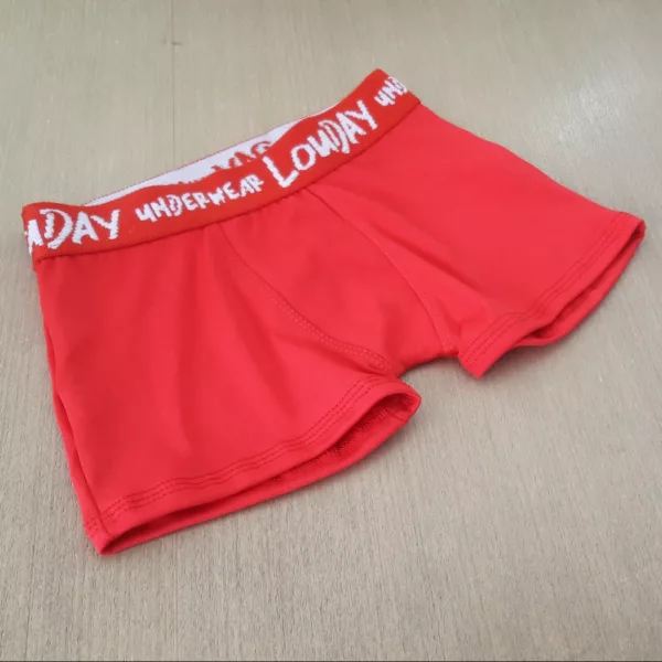 Cueca Boxer Infantil Romantic Lisa - Imagem 3