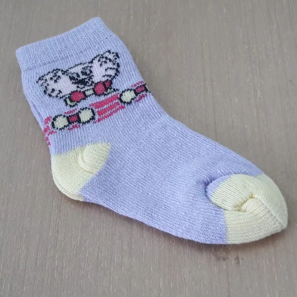Kit com 3 Pares Meia Infantil Feminina - Imagem 4