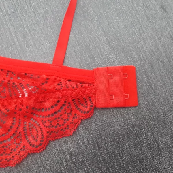 Conjunto Cropped Luxo em Renda - Imagem 8