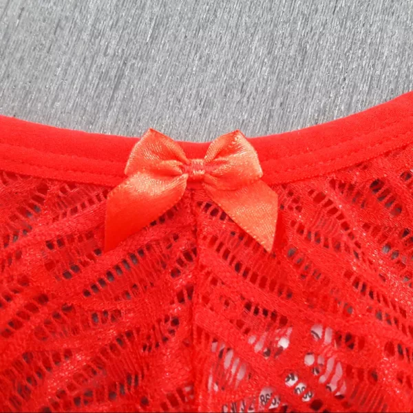 Conjunto Cropped Luxo em Renda - Imagem 9