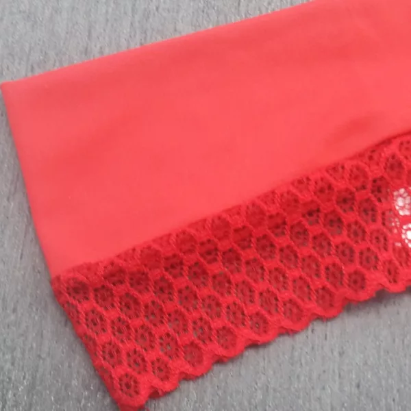 Tanga Fio e Cós Duplo Detalhe em Renda - Imagem 10
