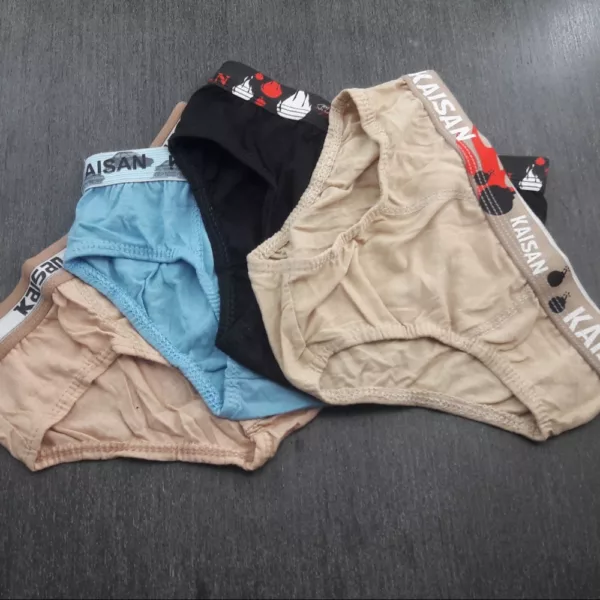 Cueca Slip Infantil de Malha - Imagem 7